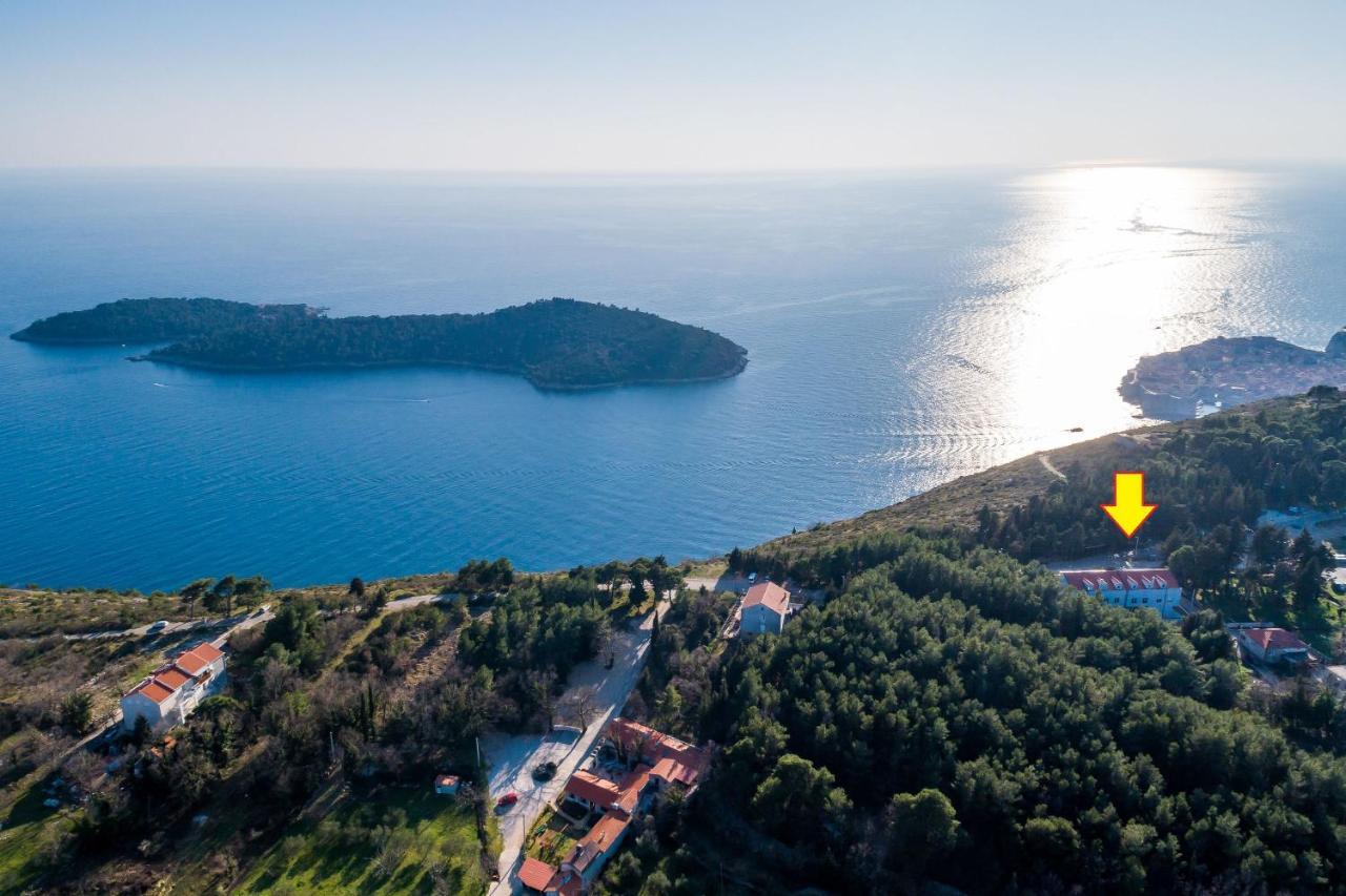 Apartment 'Holiday Above Dubrovnik' מראה חיצוני תמונה